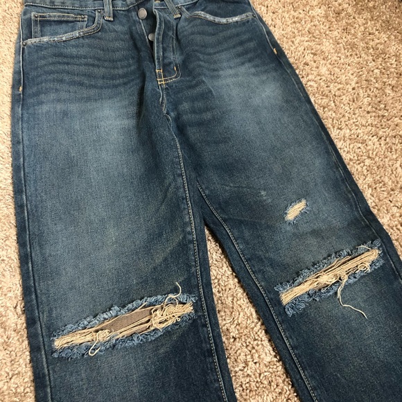 Carmar Nerissa Jeans High Waist Distressed NWT - Picture 8 of 8